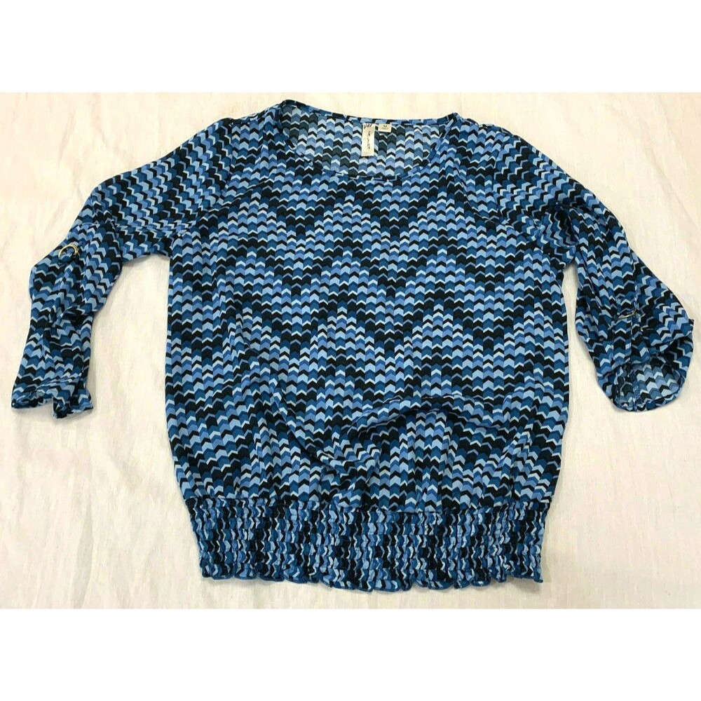 TACERA WOMENS BLOUSE SHIRT SIZE M